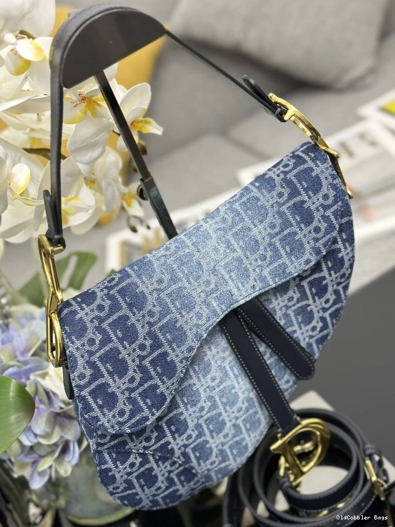 OldCobbler Bags BAG-25.5*20*6.5CM SADDLE DIRO 0807
